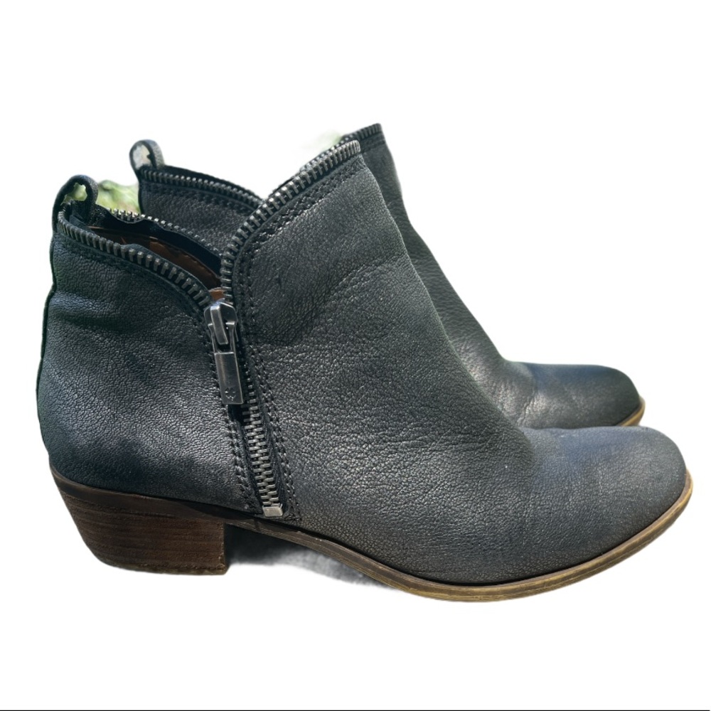 lucky brand ankle boots size 7.5
